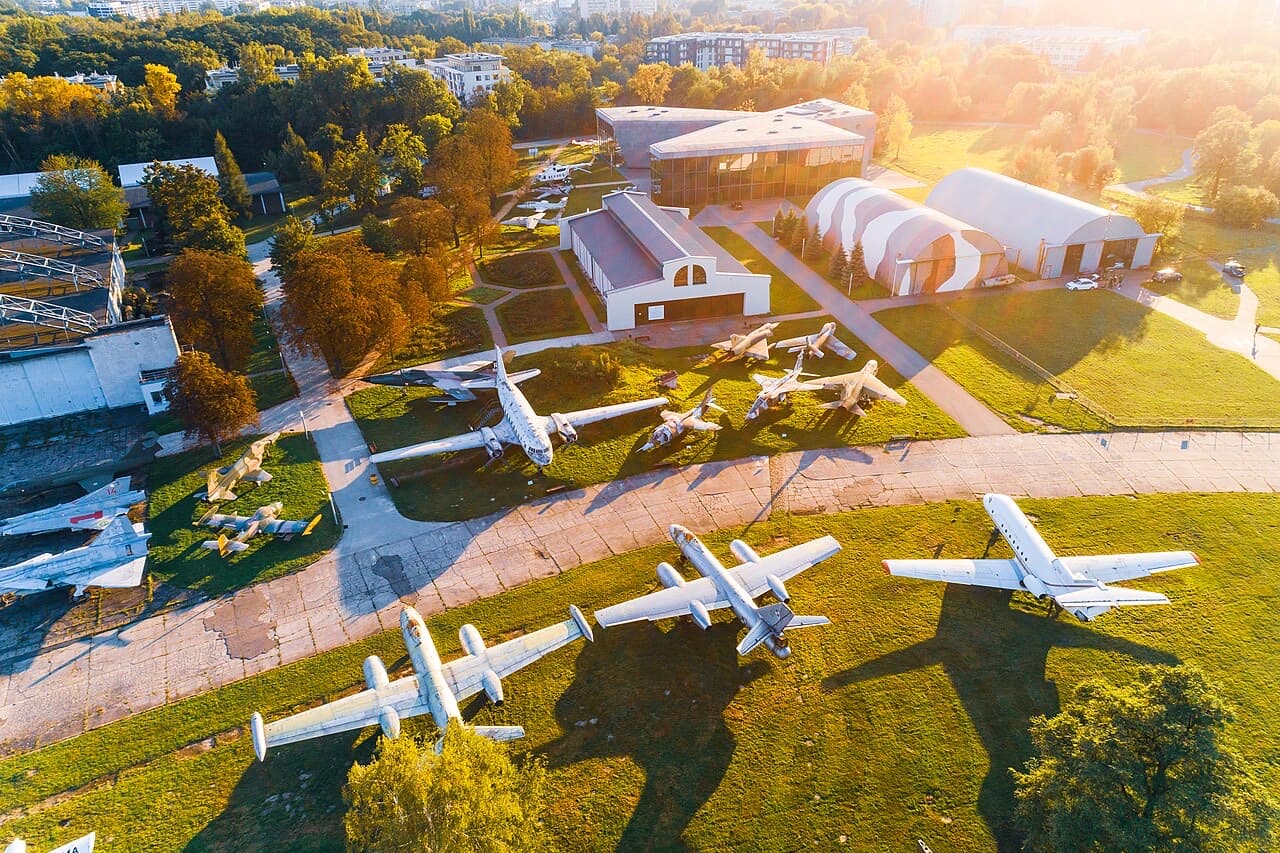 Polish Aviation Museum, Krakow