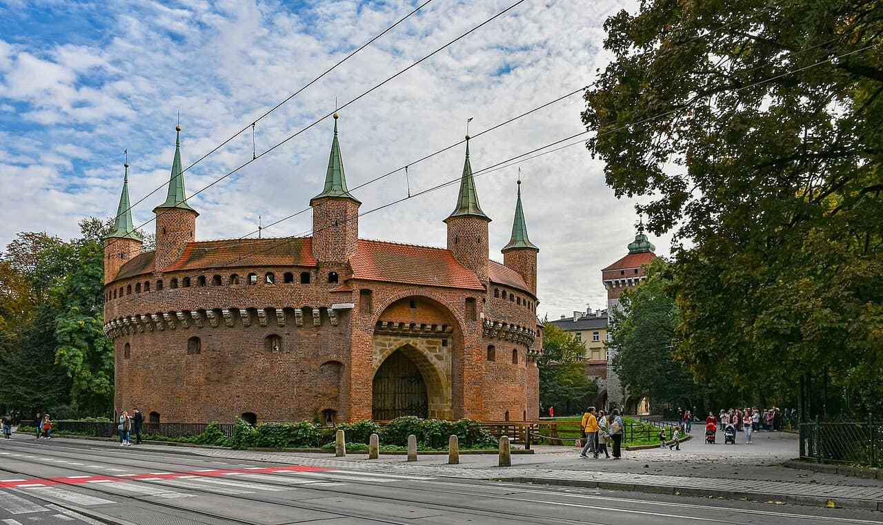 Barbican (Barbakan), Krakow
