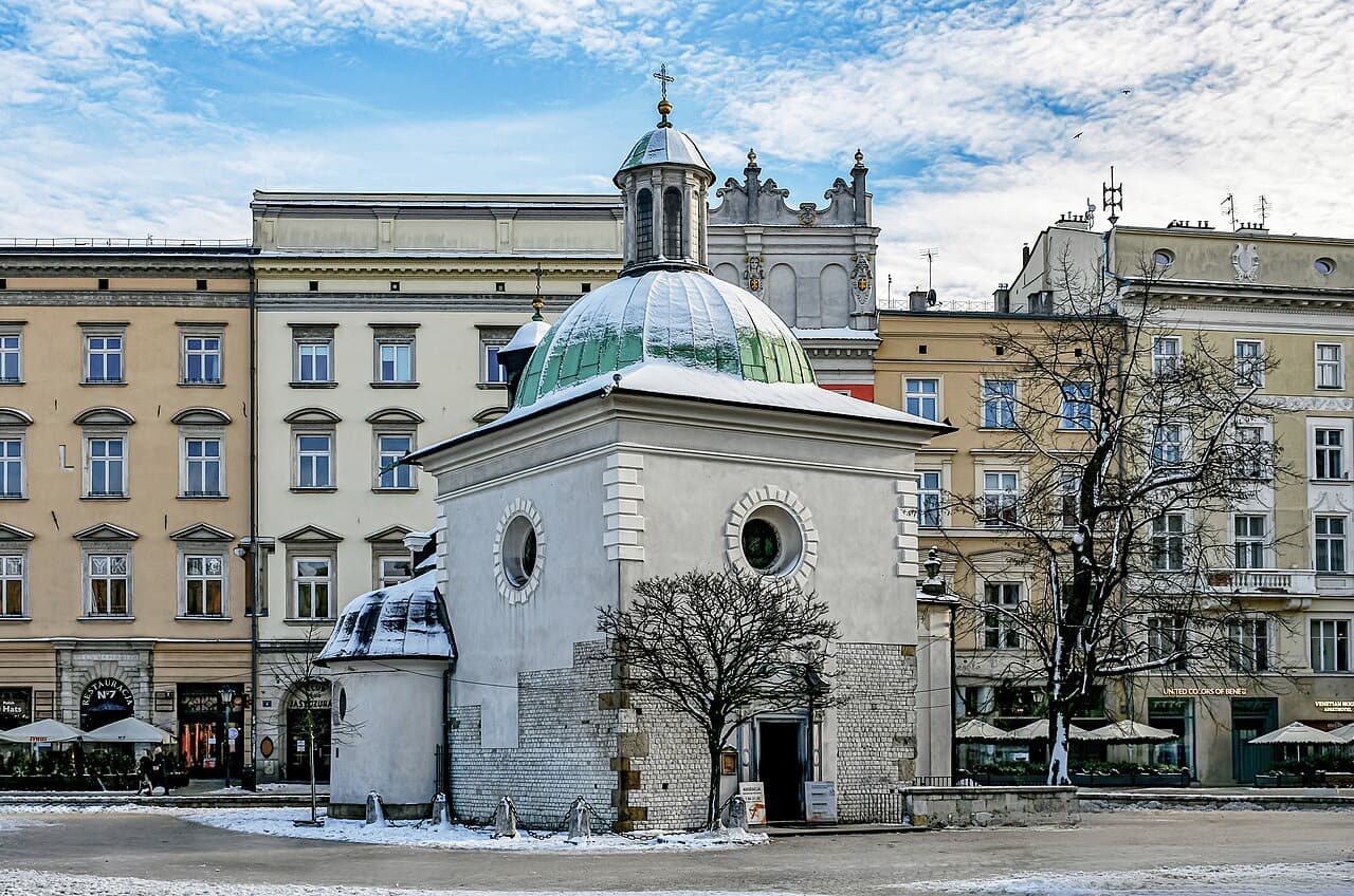 Church of St. Adalbert, Krakow