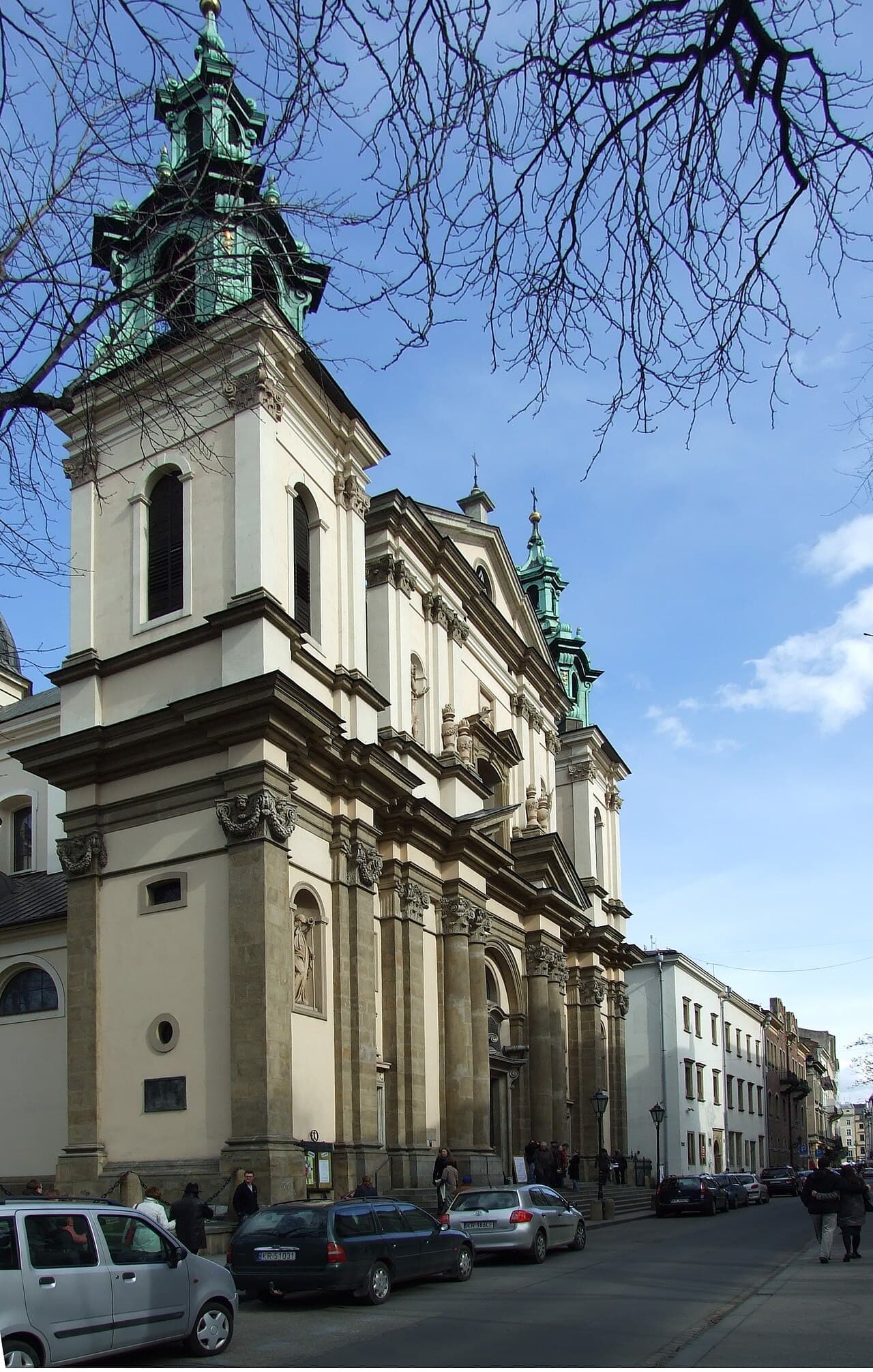 Church of St. Anne, Krakow