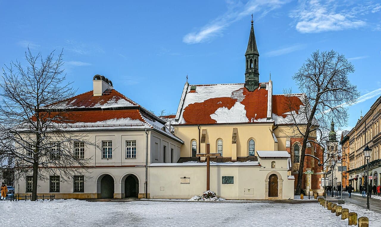 Church of St. Giles, Krakow