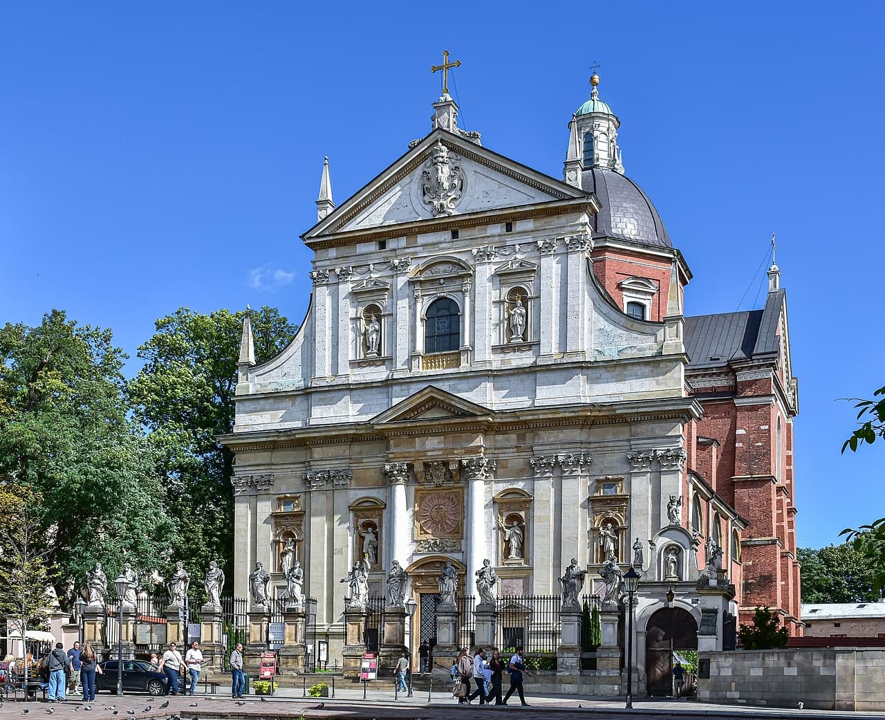 Church of Saints Peter and Paul, Krakow