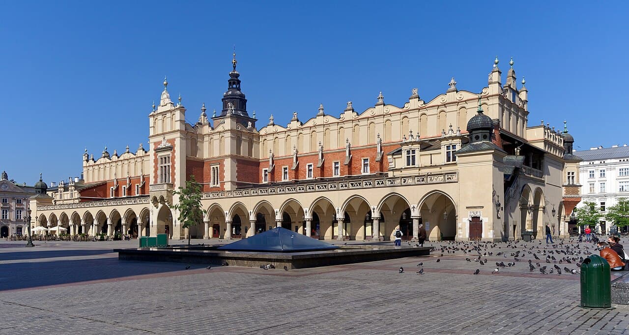 Cloth Hall (Sukiennice), Krakow