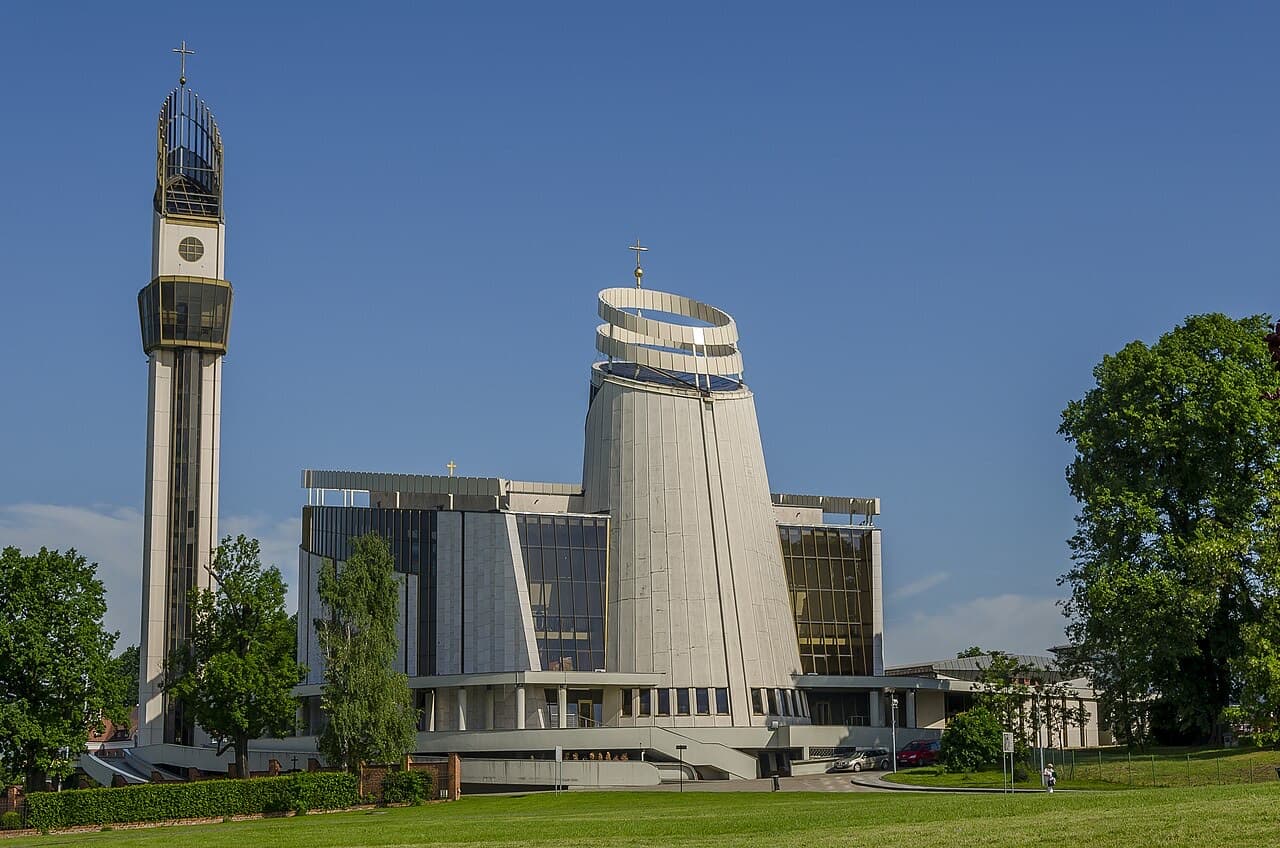 Divine Mercy Sanctuary, Krakow