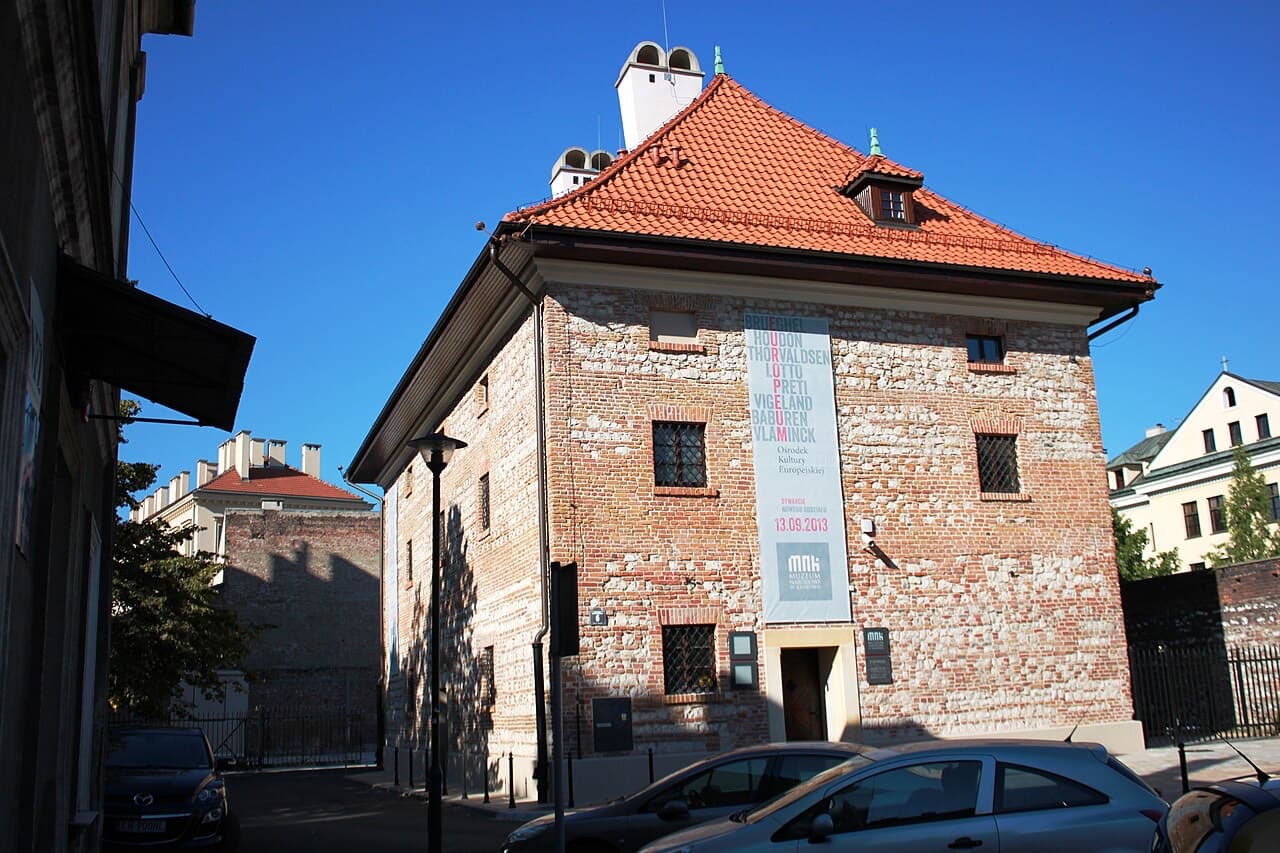 The Old Granary on Sikorskiego Square, now the Wyspianski Museum, Krakow