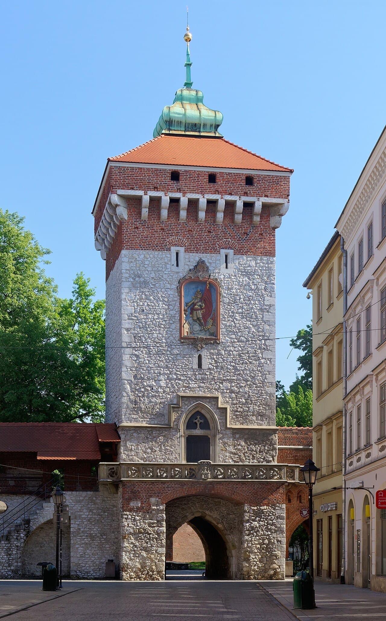 Florian Gate, Krakow