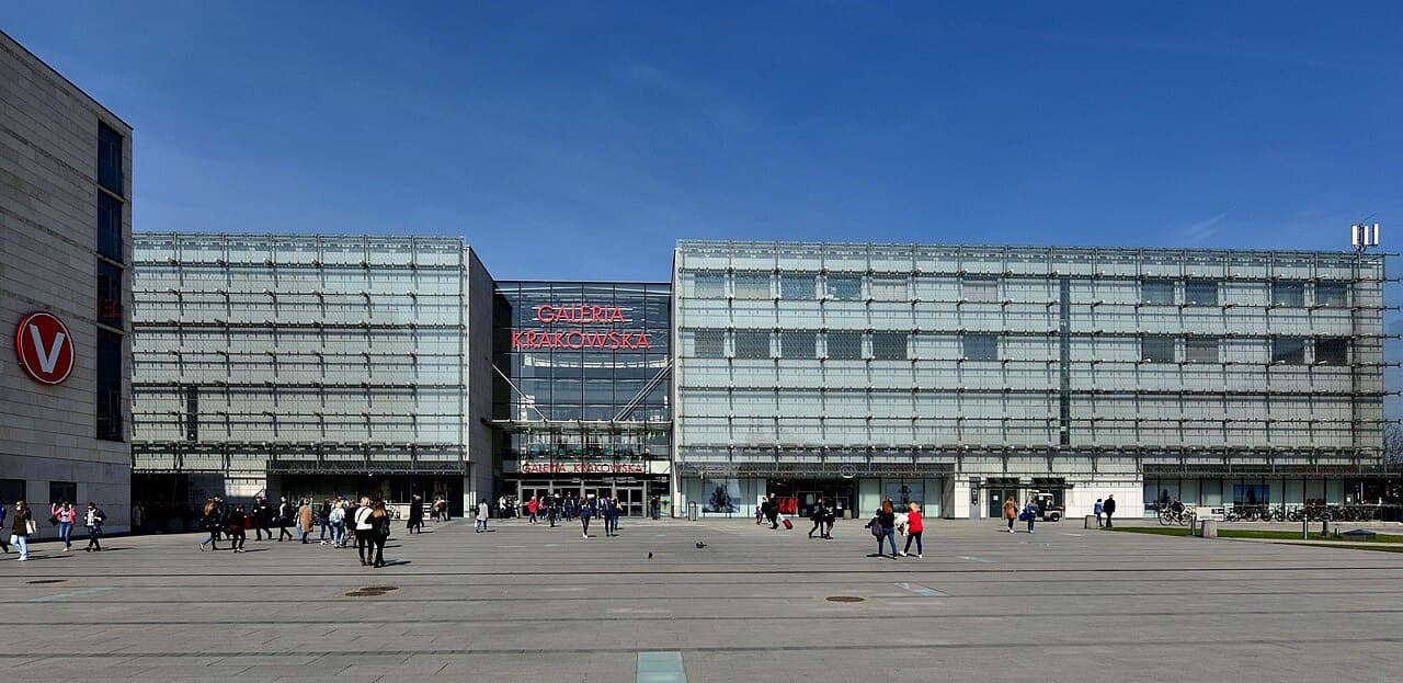 Galeria Krakowska, Krakow