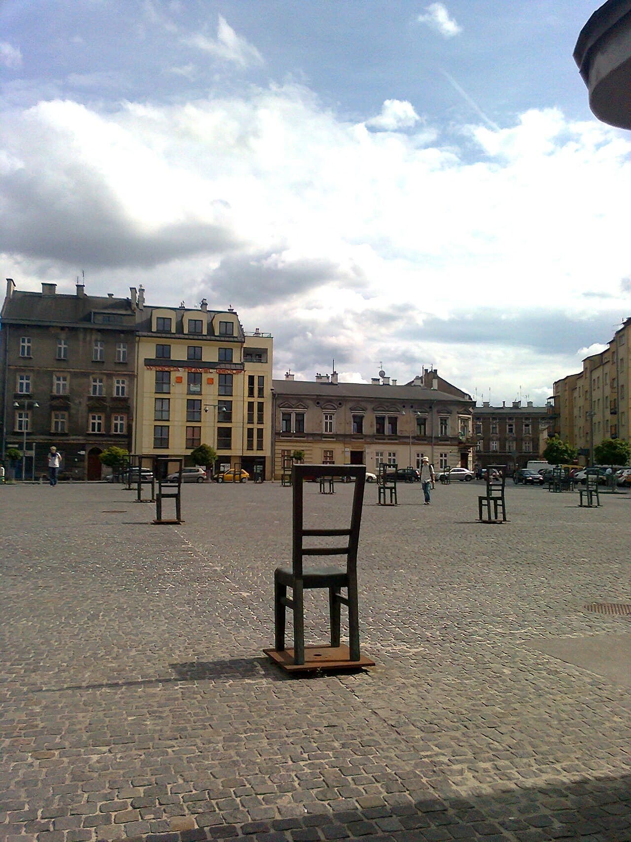 Ghetto Heroes Square, Krakow