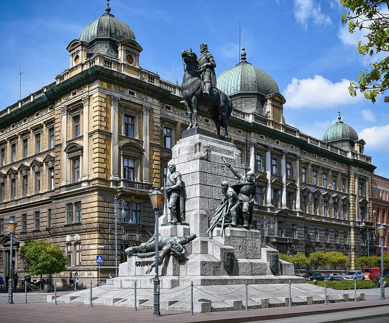Grunwald Monument, Krakow