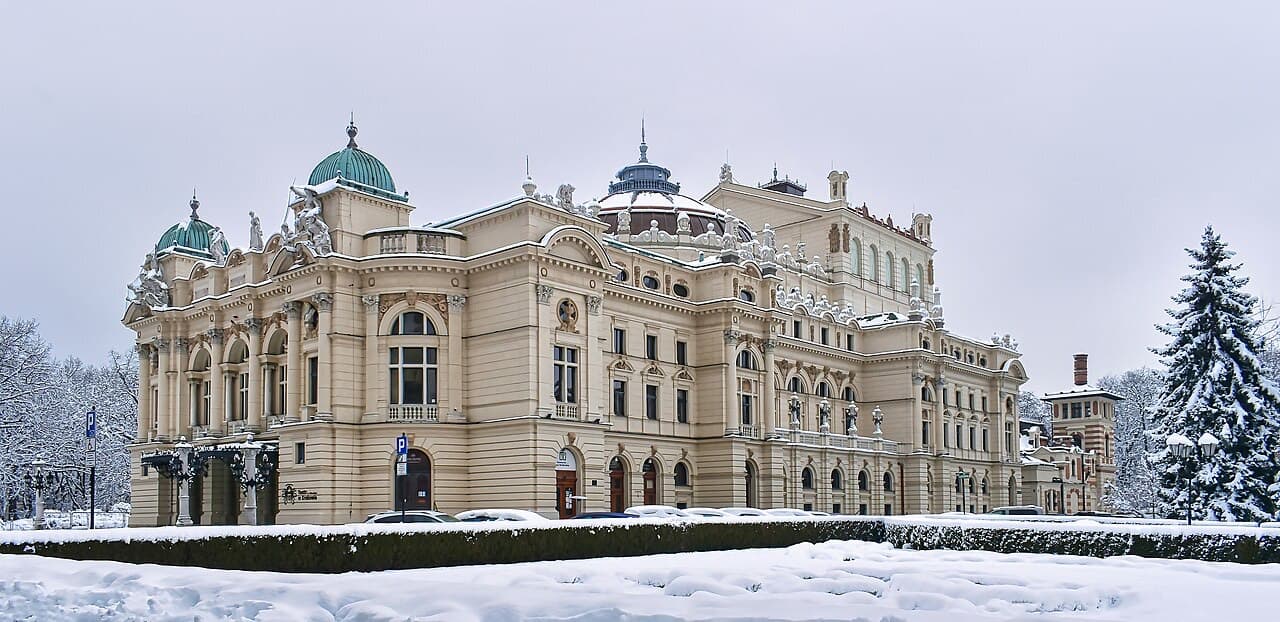 Juliusz Slowacki Theatre, Krakow