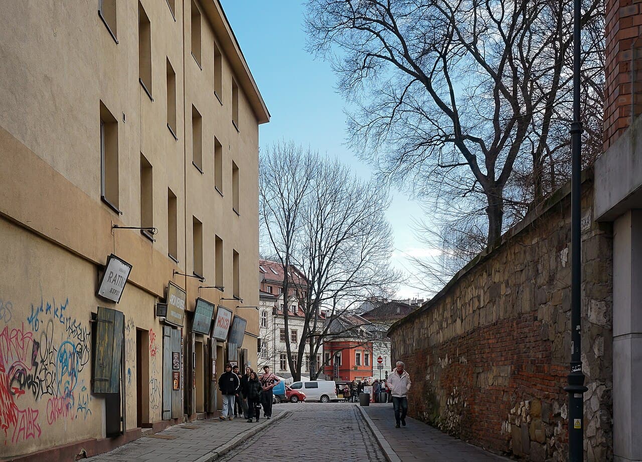 Szeroka Street, Kazimierz, Krakow