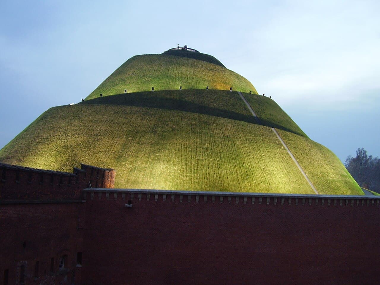 Kosciuszko Mound, Krakow