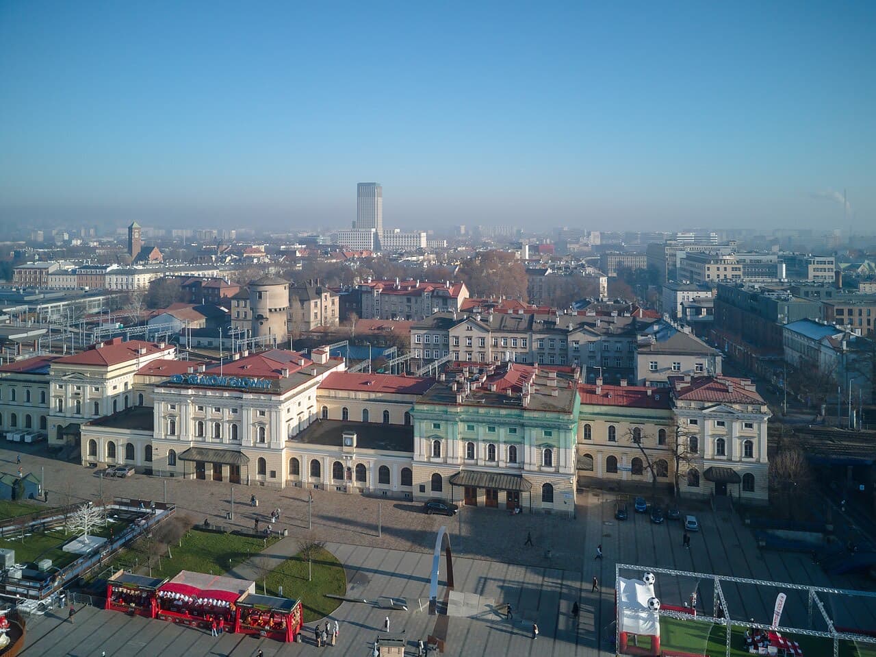 Krakow Glowny Station & Galeria Krakowska, Krakow