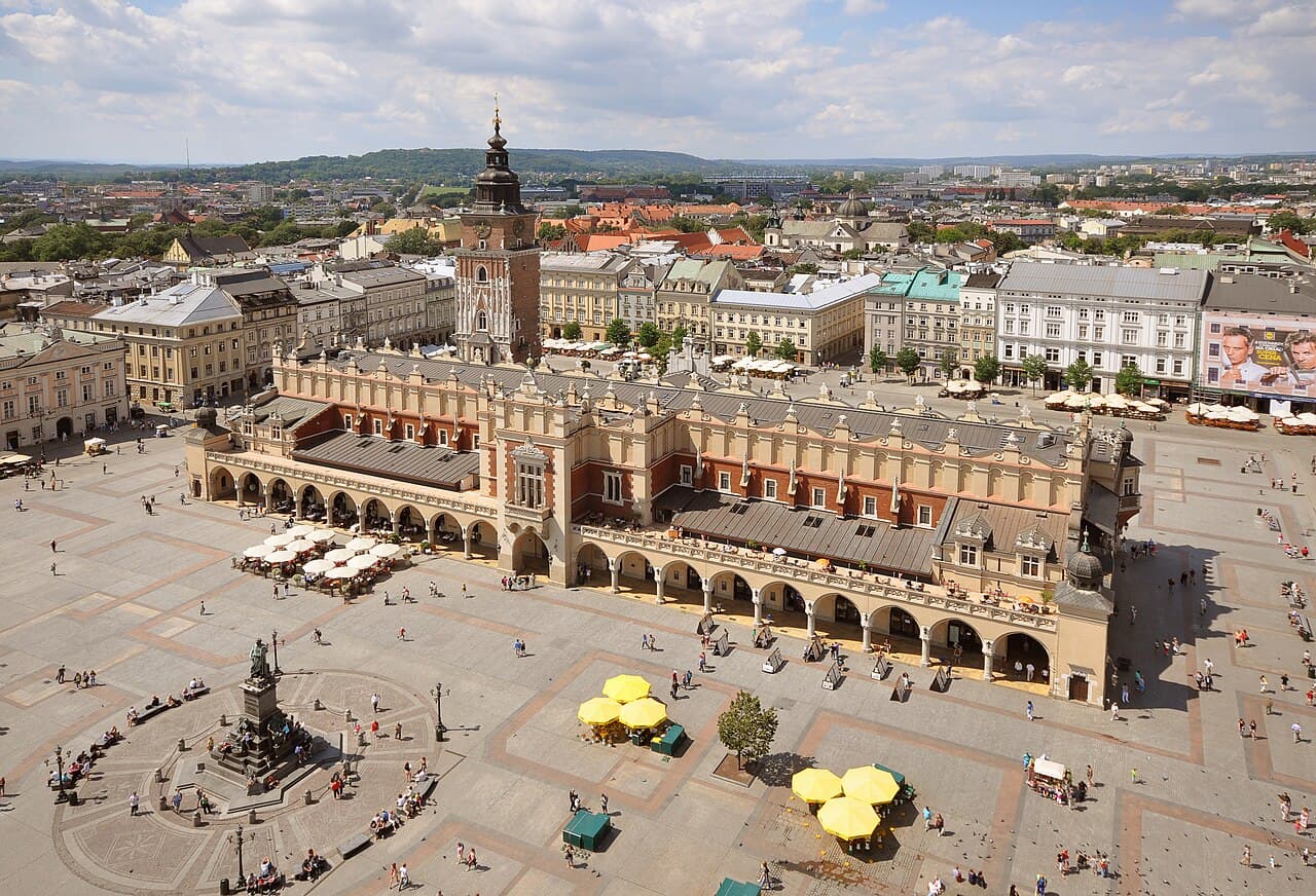 Main Market Square, Krakow