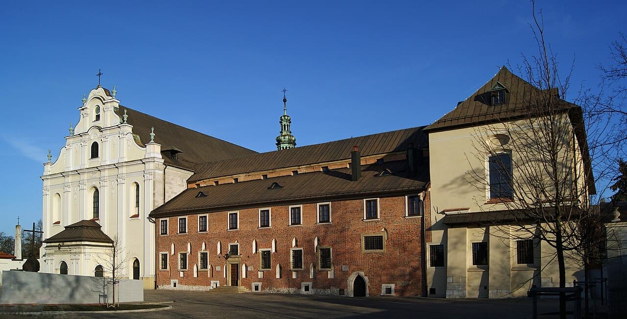 Mogila Cistercian Abbey, Krakow