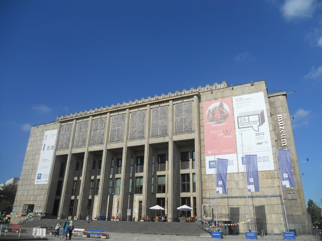 Main building of the National Museum, Krakow