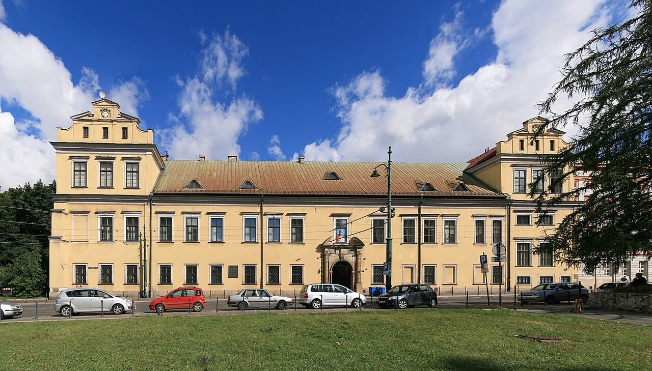 Bishop's Palace & Papal Window, Krakow