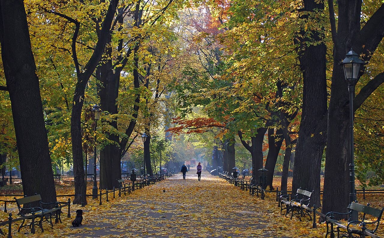 Planty Park, Krakow