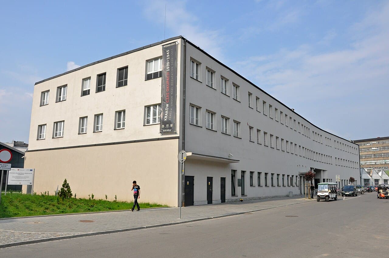 Oskar Schindler's Enamel Factory, Krakow