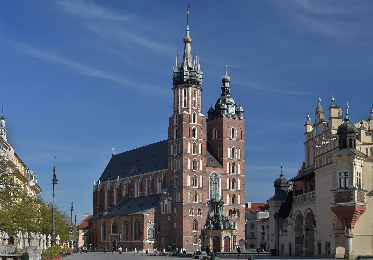 St Mary's Basilica, Krakow