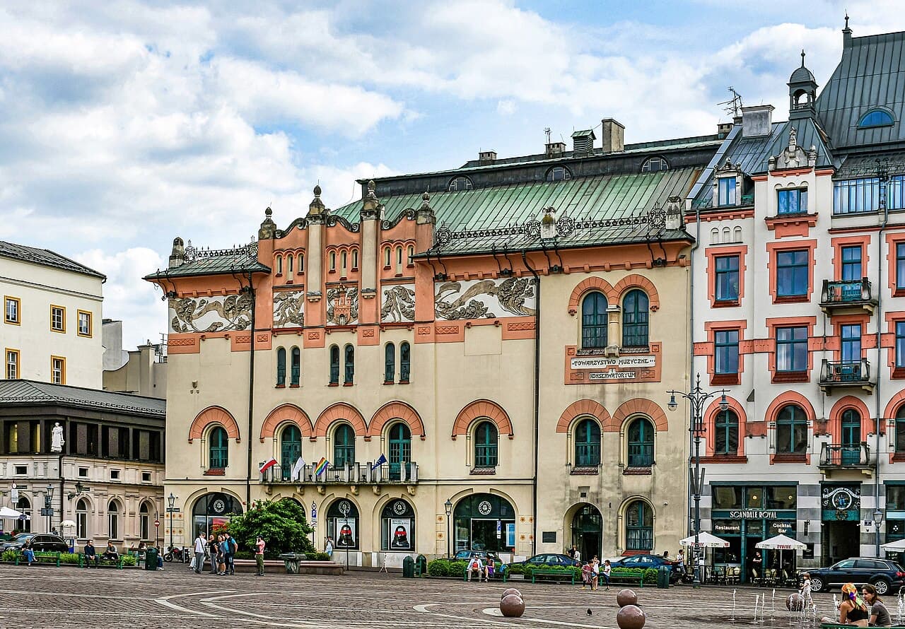 Stary Teatr (Old Theatre), Krakow