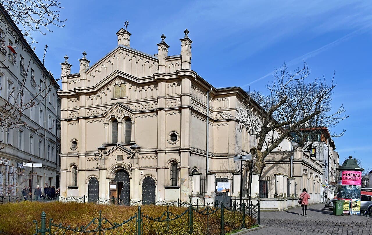 Tempel Synagogue, Krakow