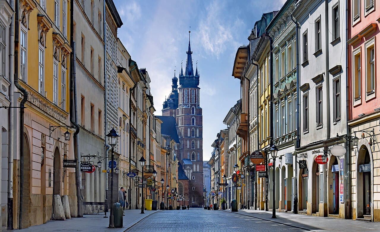 Ulica Florianska (Florian Street), Krakow