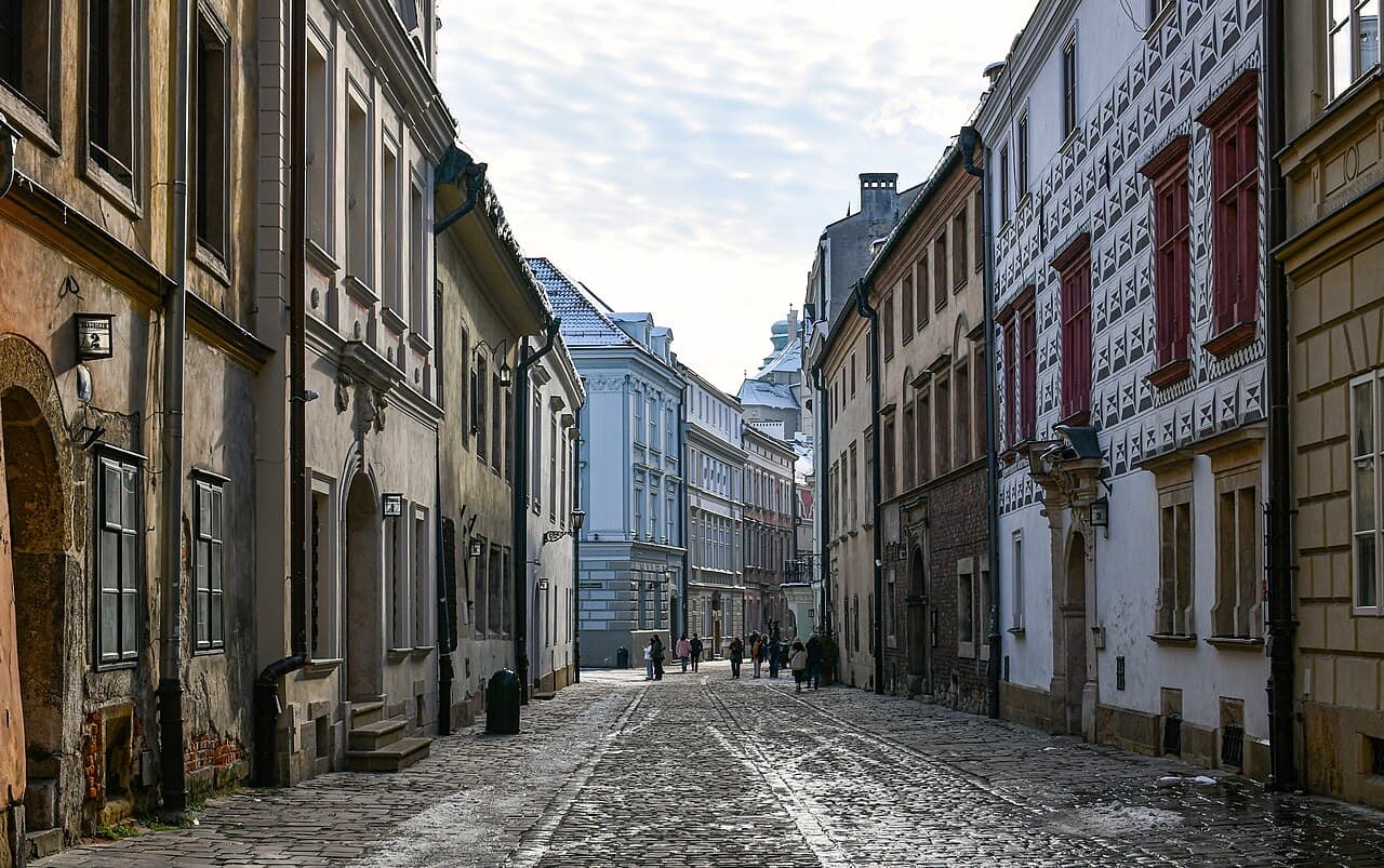 Ulica Kanonicza, Krakow