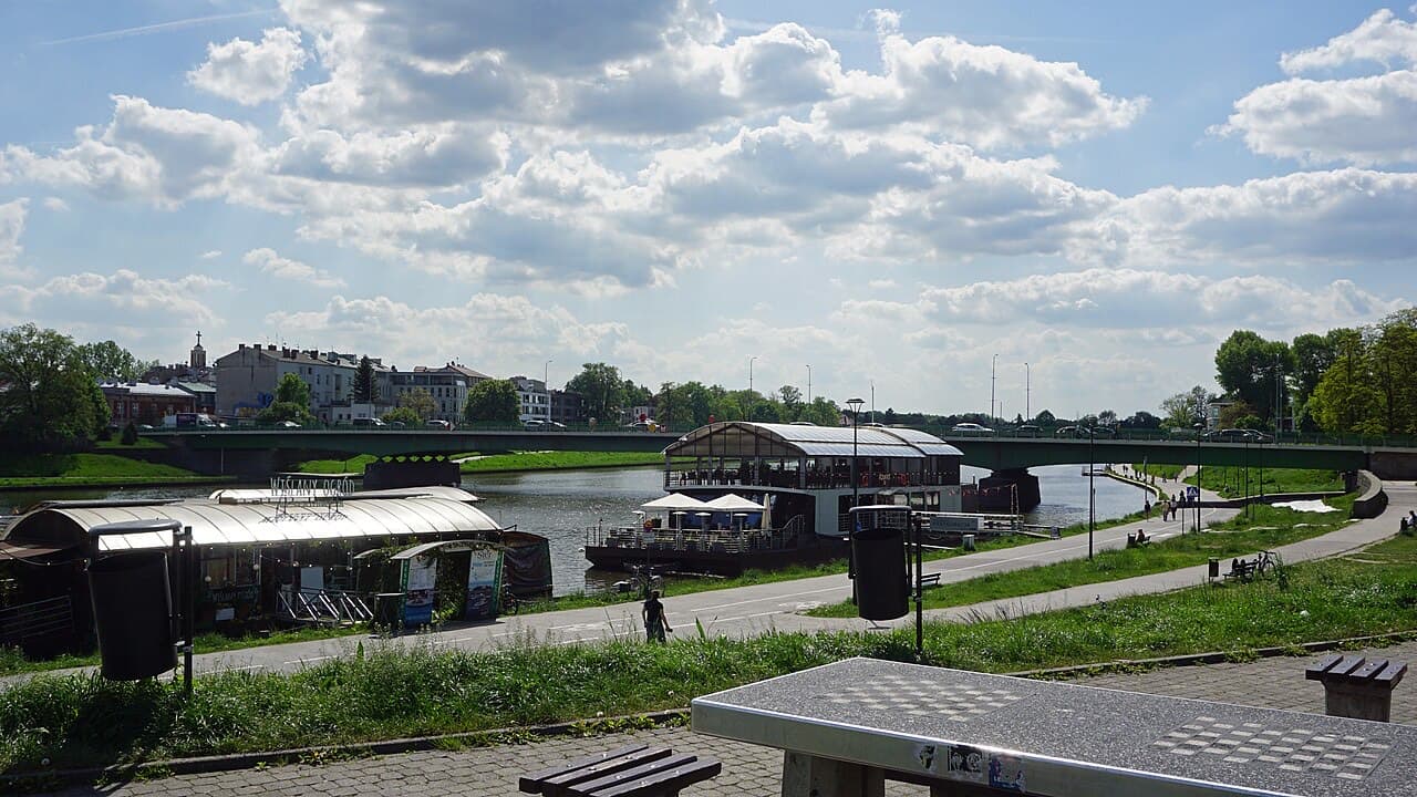 Vistula River Boulevards, Krakow