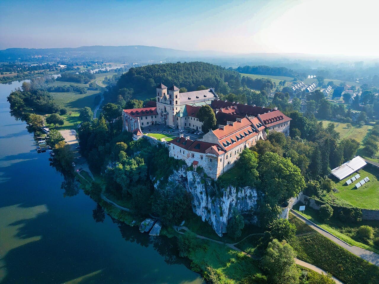 Tyniec Benedictine Abbey