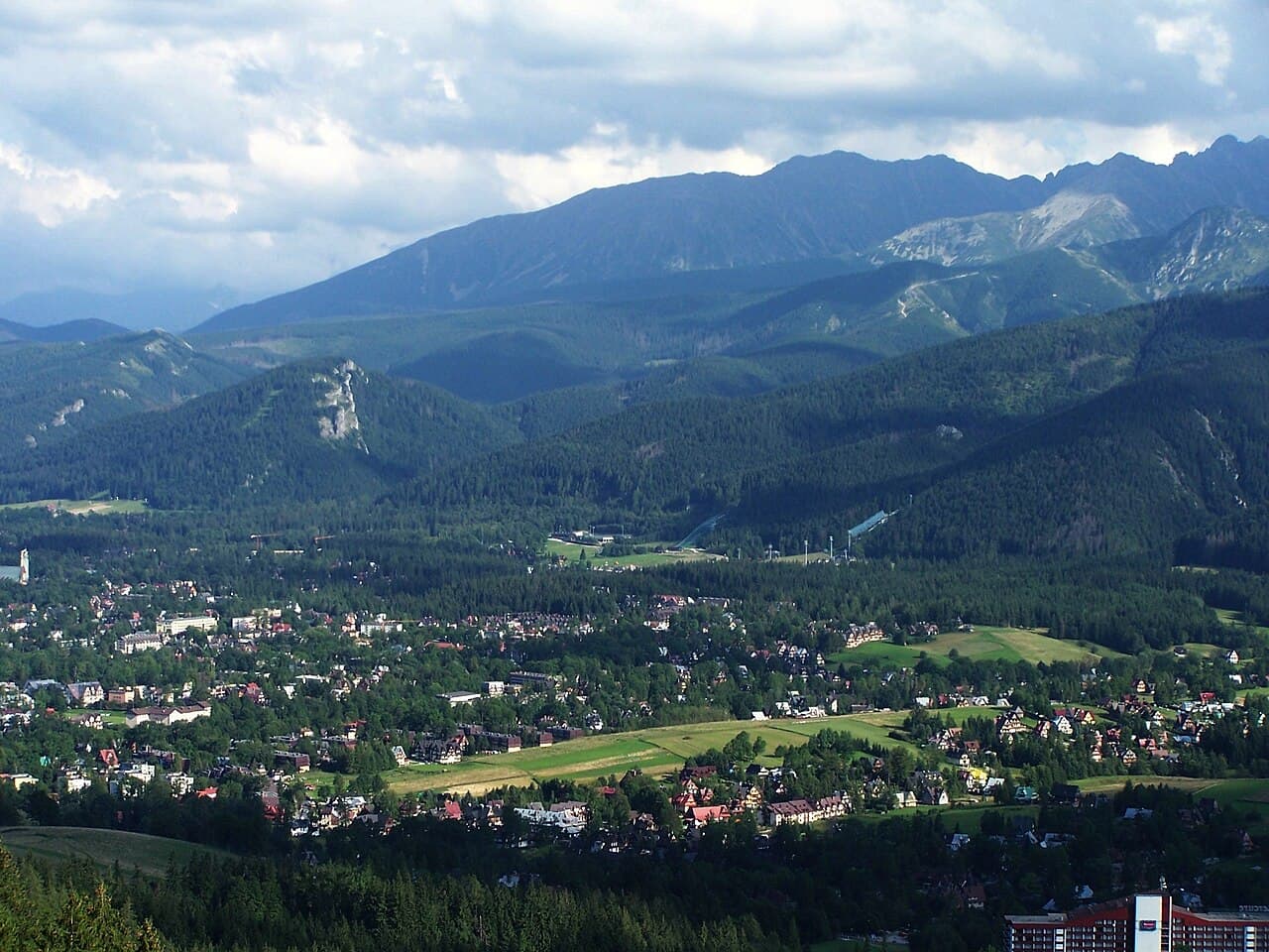 Zakopane and the Tatra Mountains