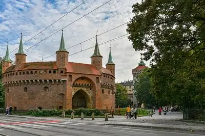 Barbican (Barbakan), Krakow