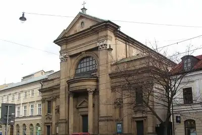 The Missionaries church of the Conversion of St Paul on Stradom, Krakow