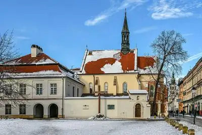 Church of St. Giles, Krakow