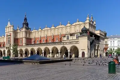 Cloth Hall (Sukiennice), Krakow