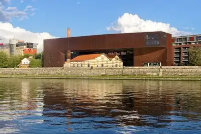 Cricoteka, the Tadeusz Kantor centre in Podgorze, Krakow