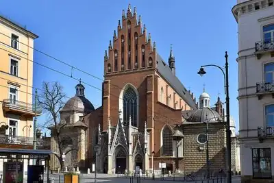 The Dominican Basilica of the Holy Trinity, Krakow
