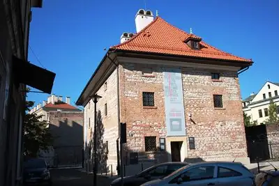 The Old Granary on Sikorskiego Square, now the Wyspianski Museum, Krakow