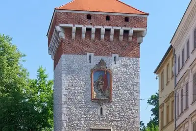 Florian Gate, Krakow