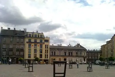 Ghetto Heroes Square, Krakow