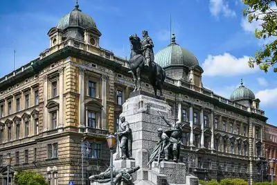 Grunwald Monument, Krakow