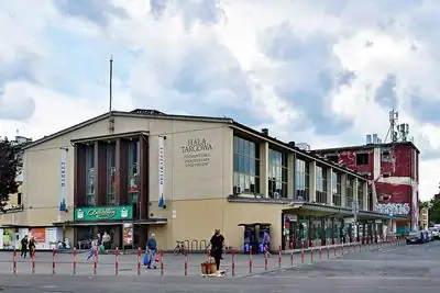 Hala Targowa market hall, Krakow