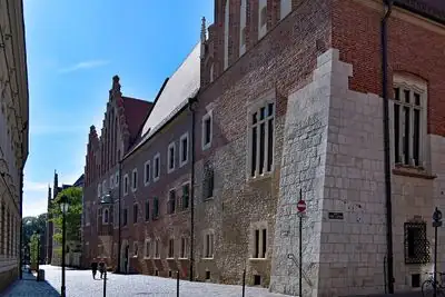 Collegium Maius courtyard, Krakow