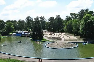 Jordan Park, Krakow