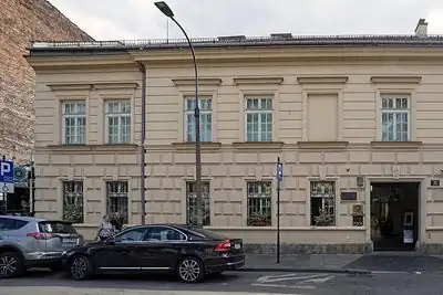 Jozef Mehoffer House on Krupnicza street, Krakow