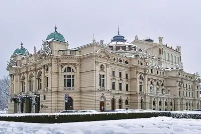 Juliusz Slowacki Theatre, Krakow