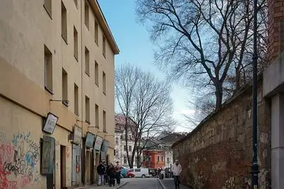 Szeroka Street, Kazimierz, Krakow
