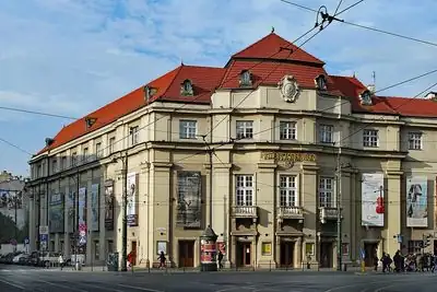 Krakow Philharmonic hall on Zwierzyniecka street, Krakow
