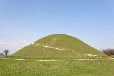Krakus Mound, Krakow