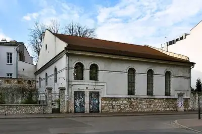 Kupa Synagogue, Krakow
